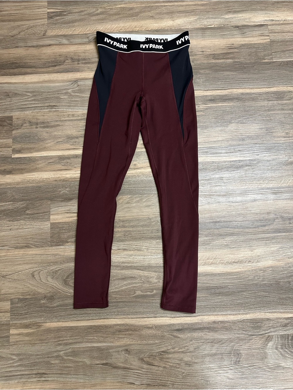 Ivy Park Maroon Leggings